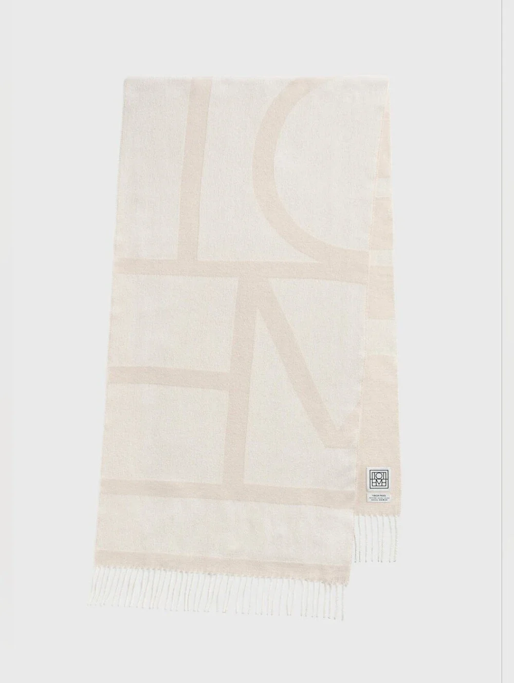 TOTEME Monogram Jacquard Scarf